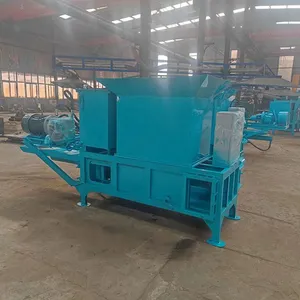 Panqi Factory Hot Sale Tobacco Bale Hydraulic Press Machine Stationary Square Hay Baler for Sale thumbnail-4