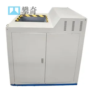 Automatic Metal Scrap Aluminum Briquette Compactor Copper Chips Briquetting Press Machine thumbnail-1