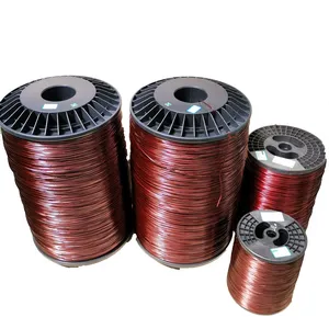 Heavy-Duty Enameled Copper Flat Wire for High-Voltage Power Transformers thumbnail-2