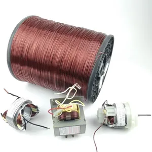 SWG AWG Aluminum Wire Enameled Insulation Material and Aluminum Conductor Material Aluminium Flat Wire for Transformers Thailand thumbnail-6