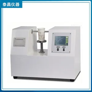 Microcomputer Paper Cup Stiffness Tester Laboratory Equipment Microcomputer Controlled Stiffness Tester With Printer thumbnail-1