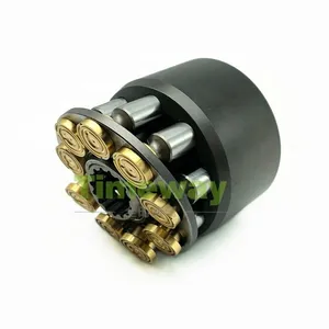 Hydraulic Rotor Assembly A10VG Series Pump Repair Kits for REXROTH A10VG28 Piston Pump Construction Machinery Parts thumbnail-2