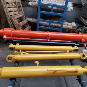 Sany Excavator Boom Cylinder, Hydraulic Boom Cylinder, Excavator Bucket Cylinder Assembly thumbnail-6