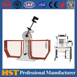 HST China Impact Testing Machine Both Izod and Charpy Computer Control Impact Testing Machine HST JBW-450XJ for Metal Test thumbnail-5
