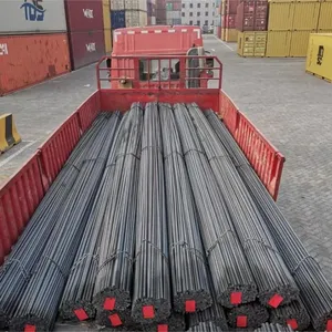 Hot Sale Reinforce Deformed Steel Bar 6mm 8mm 10mm 12mm Astm A615 Bs4449 B500b Deformed 400 Steel Rebar thumbnail-2