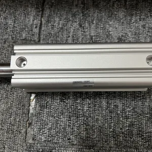 100% Original SMC Compact Cylinder: Standard Type Double Acting, Double Rod CDQ2WB50-30DCZ Large-diameter Double-exhaust Cylinder thumbnail-1