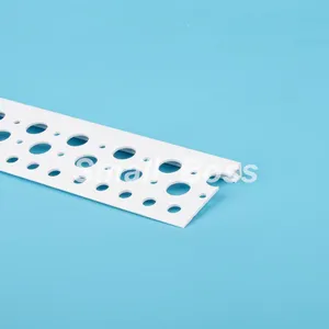 Crack-Resistant Vinyl Plastic Casing Corner Bead PVC Corner Bead for Plaster and Cement CA12 thumbnail-2