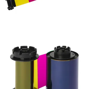 Evolis Avansia Machine Consumables Rt4f010saa Color Ribbon, Rtcl009naa Transfer Film thumbnail-3