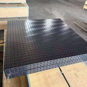 Cast Iron Welding Flat Plate, Robot Tooling Fixture Platform, Specifications, Manufacturers, 3d Flexible Welding Platform thumbnail-1