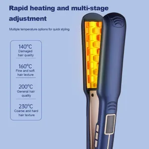 Factory Direct Sales of Fluffy Corn Whisker Grid Curling Iron/tin Foil Hot Pad Hair Root Tool/hair Permer（Wechat:13510231336） thumbnail-4