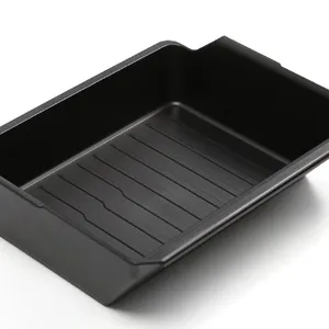 25 Model Y Juniper Under 1st Row Seat Storage Box – ABS thumbnail-2