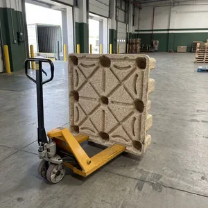 Waterproof and Moisture-Resistant Molded Wood Pallets — Exclusively for Export — Direct From Source Manufacturer thumbnail-4