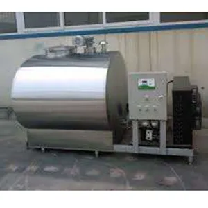 Milk Cooling Tank 1000 Liters Horizontal Milk Cooling Tank Stainless Steel Milk Cooling Storage Price thumbnail-5
