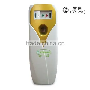 YUEKUN New Listing Wall Mounted Automatic Spray Aerosol Air Freshener Dispenser thumbnail-3