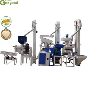High Output Rice Process Line in Hot Selling Rice Mill thumbnail-1
