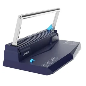 Premium 8 Sheets 21 19 Hole Comb Binding Machine Document Binding Machine Note Book Binding Machine (CB8) thumbnail-6