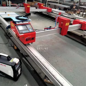 Factory Price 1530 Portable CNC Plasma Cutting Machine Flame Plasma Cutter for Sheet Metal Carbon Steel Processing thumbnail-1