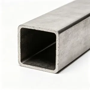 316L SS Square Tube 25x25 40x40 50x50 60x60mm 2mm 3mm 4mm Wall Welded ASTM A554 thumbnail-1