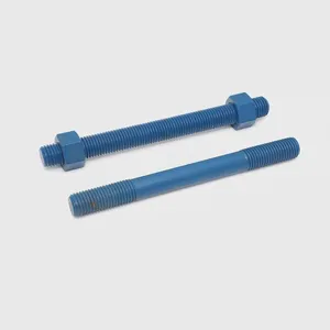 Wholesale A2 DIN 6921 M10 M6 Hex Flange Bolt Double Hex Bolt thumbnail-3