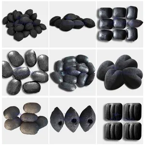 Full Automatic Cooking Charcoal Briquette Machine Coal Ball Press Equipment EPC thumbnail-4