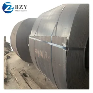 Hot Rolled Carbon Steel Coils Q235 HRC for Ship & Container Plates Bending & Cutting Services Factory Price thumbnail-4
