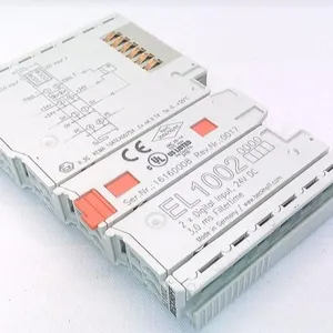 Beckhoff EL1002 EtherCAT Digital Input Terminal 2-Channel Industrial Automation I/O Module for PLC Systems thumbnail-2