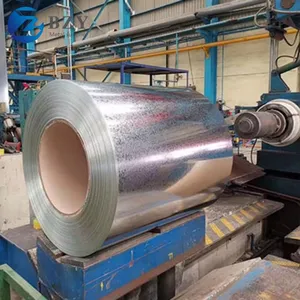 China Color Coated Galvanized Steel Coil Smooth PPGI PPGL Pre-Coated Aluminized Zinc Steel Coil for Construction thumbnail-2