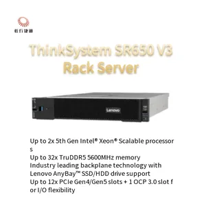Lenovos ThinkSystem SR650 V3 2U Server | Supports Multiple Operating Systems thumbnail-3