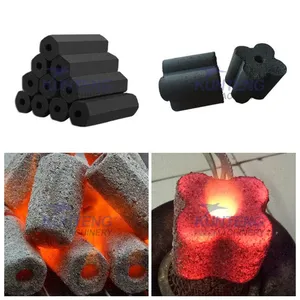 Hydraulic Shisha Charcoal Making Briquette Press Machine EPC thumbnail-4