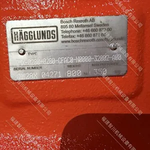 HAGGLUNDS HDQMX-0280-0280-CFA00-N0000-32002-A00 Hydraulic Motor 100% New Original thumbnail-5