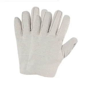 24-Thread Thickened Canvas Work Gloves, Wear-Resistant Industrial Safety Gloves thumbnail-1