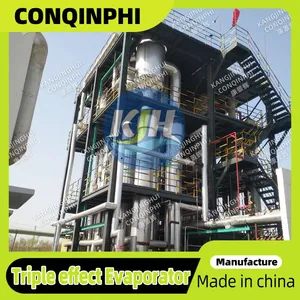 Energy-saving Zero-discharge Wastewater Treatment Equipment, 0.5kW/m³, PLC Automatic Operation thumbnail-5