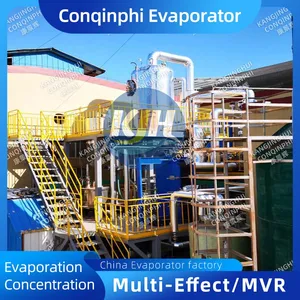 Industrial MVR Falling Film Evaporator for High-Concentration Wastewater Treatment thumbnail-3