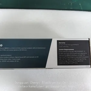 BB60D Signal Hound Precision RF Monitoring Receiver 9kHz-6GHz Low Phase Noise Calibrated Measurement Gear thumbnail-3