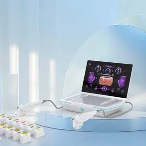 All-in-One HIFU Platform 2.0MHz 4.5MHz 7.5MHz 500mJ/pulse High Intensity Focused Ultrasound for Wrinkle Reduction thumbnail-4