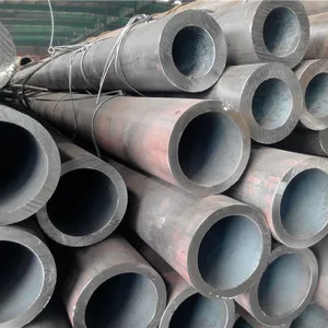 Q235 Hot Rolled Seamless Steel Pipe API 5L Oil and Gas Drill Boiler Structure Pipe JIS Certified 0.8-12mm 12-600mm thumbnail-4