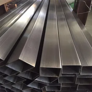 ASTM Certified Stainless Steel Welded Square Tube for Construction Equipment With Cutting and Welding Services thumbnail-1