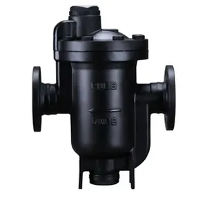 Flanged Inverted Bucket Steam Trap for Chemical Processing Plants thumbnail-1