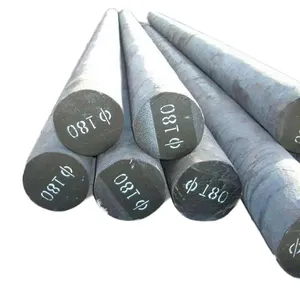 Q345 40Cr Carbon Alloy Steel Round Bar Diameter 15-400mm Round Rod for Construction Machinery Manufacturing thumbnail-1