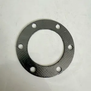 Perforated Graphite Composite Gasket 304 Stainless Steel Reinforced High Temperature and High Pressure Flange Gasket Boiler Steam thumbnail-2