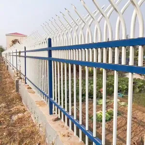 Zinc Steel Fence Panel, 1.2m x 3m, 1.5mm Thick, 60x60mm Mesh, Hot-Dip Galvanized, 1 Year Warranty thumbnail-4