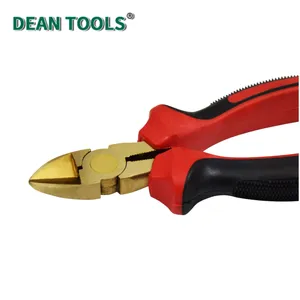 Non-Sparking Diagonal Cutting Pliers,Explosion-Proof,Sharp-Cutting,Safety-Focused thumbnail-1