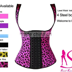 2016 Best Selling Waist Training Corsets Underbust Slimming Belt for Women Lose Weight thumbnail-1
