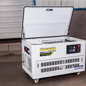 Daze Power 15kw Four-cylinder Water-cooled Gasoline Generator for Rural Health Centers thumbnail-2