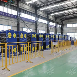 High Energy Efficiency Plate Heat Exchanger, DN50 Flange Connection, 304SS, 1.6MPa Industrial Grade thumbnail-5