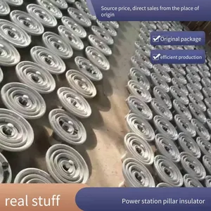 Toughened Glass Suspension Insulator, 160kn, Double Shed, Suitable for Heavy Pollution Areas, in Stock thumbnail-2