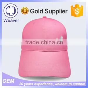 2015 Design High Quality Cheap Fancy 6 Panel Pink Cowboy Hat / Custom Baseball Cap thumbnail-1