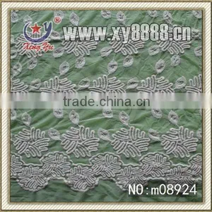 Fashion Mesh Cotton Allover Garment Embroidery Lace Rolls thumbnail-1