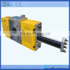 New Continuous Plastic Screen Changer thumbnail-1