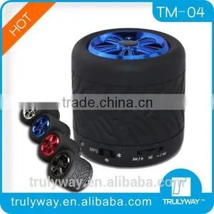 Bluetooth Speaker Wheel Rolling Mini Speaker With Better Sound, Better Volume and Incredible Online Pricing thumbnail-1